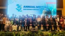 Kerja Keras Asaki Buahkan Hasil Manis, Indonesia Kembali Jadi Tuan Rumah World Ceramic Tiles Forum 2025