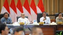 Mentan Andi Amran Sulaiman bersama Menteri Investasi dan Hilirisasi/BKPM Rosan Roeslani