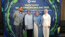 Hari Pneumonia Sedunia 2025: MSD Ajak Orang Tua Jadi Pahlawan Kesehatan untuk Lindungi Anak dari Pneumonia