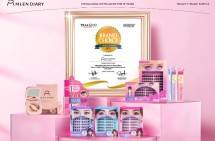 MLEN DIARY Raih &ldquo;2025 Health & Beauty Brand Choice Award&rdquo;.