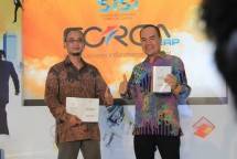 Adel Rahadi, CEO PT Sinergi Informatika Semen Indonesia (Foto Abe)