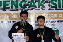 Mahasiswa Cyber University Raih Juara Pencak Silat di Karawang Championship