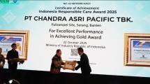Chandra Asri Group Raih Predikat Gold di IRCA 2025