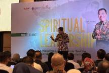 Ratusan pemimpin korporasi dari para manager hingga bisnis owner dari perusahaan nasional dan multinasional mengikuti acara Public Training Spiritual Leadership yang diselenggarakan Kubik