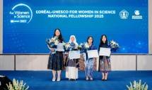4 Perempuan Peneliti Pemenang L'Oreal-UNESCO For Women in Science 2025.