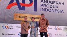 AQUA Raih Predikat Air Mineral Terfavorit dalam Penghargaan Anugerah Produk Indonesia