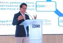 Direktur Utama Bank Rakyat Indonesia Tbk Hery Gunardi