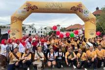Acaraki Jamu Festival 2025 Edisi Pahlawan resmi digelar di Taman Fatahillah, Kota Tua Jakarta.