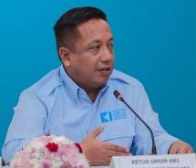 Ketua Umum Himpunan Kawasan Industri (HKI) Akhmad Ma&rsquo;ruf Maulana