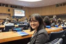Brigitta Gunawan, pendiri 30&times;30 Indonesia dan Diverseas, memimpin organisasi nirlaba yang memberdayakan komunitas-komunitas untuk berperan aktif melindungi ekosistem laut lokal.