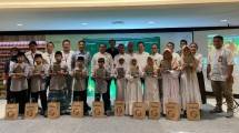 Gramedia bersama Alqosbah resmi menyerahkan donasi Wakaf Quran kepada Dompet Dhuafa dalam sebuah acara kolaboratif yang berlangsung Sabtu (15/11/12) di Gramedia Merdeka, Bandung.