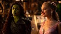 Cynthia Erivo, Pemeran Elphaba dan Ariana Grande, Pemeran Glinda dalam Film Wicked: For Good