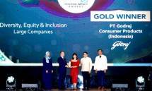 Godrej Consumer Products Indonesia (GCPI) meraih Gold Winner untuk kategori Diversity, Equity & Inclusion (DEI) pada Asia ESG Positive Impact Awards 2025. 