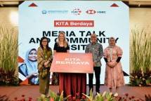 HSBC Indonesia dan YCAB Foundation Dorong Ketangguhan Usaha Mikro Perempuan Lewat Program KITA BERDAYA