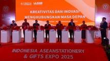 Resmi Dibuka, Pameran Alat Tulis & Kado Indonesia-ASEAN 2025 Jadi Ajang Promosi Kerja Sama Antara Yiwu dan ASEAN