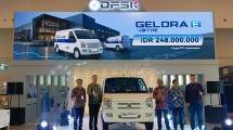 Peluncuran DFSK Gelora E di GJAW 2025