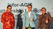AGIT Jalin Kemitraan Strategis Dengan Infor