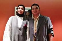 Mario Ginanjar dan Andity luncurkan lagu duet 'Dari Jauh'.