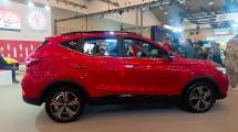 MG Motor Indonesia di GJAW 2025