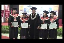 Beberapa perwakilan Wisuda IBS