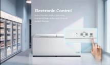 AQUA Elektronik Perkenalkan Cold Chain AQF-755EC, Freezer Profesional dengan Ketahanan Dingin 150 Jam