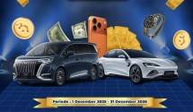 Didimax Vaganza 2026, trading berhadiah miliaran rupiah, emas sampai mobil listrik BYD.