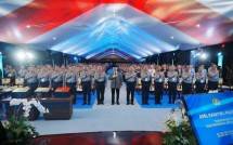 Kapolri Listyo Sigit Tekankan Penguatan Internal dan Pelayanan Prima di Apel Kasatwil 2025