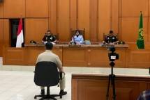 Sifang penyerobotan lahan milik PT Produksi Film Negara (Persero) atau PFN di Jl Kapten Tendean 41, Jakarta Selatan oleh Pengadilan Militer II Jakarta.