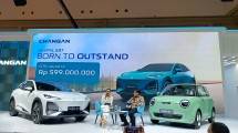 Peluncuran Changan Deepal S07