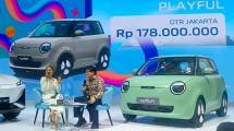 Mobil Listrik Changan Lumin di GJAW 2025