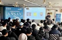 Perluasan program Mandiri Sahabatku ke Korea Selatan dalam memperkuat ekonomi kerakyatan serta meningkatkan kualitas SDM Indonesia.
