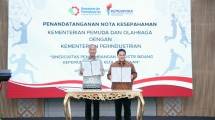Kemenperin&ndash;Kemenpora Satukan Langkah Perkuat Industri Olahraga Nasional