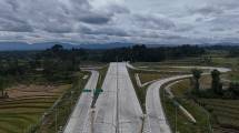 Ilustrasi Jalan Tol