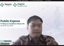 Direktur Utama Diagnos Lab, Fergus Richard 
