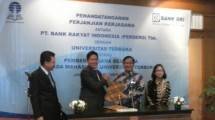 PT. Bank Rakyat Indonesia Menandatangani Perjanjian Beasiswa Kepada Universitas Terbuka / http://www.industry.co.id (Ridwan)