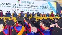 Gelaran Wisuda Serentak Perguruan Tinggi Pendidikan Vokasi Kementerian Perindustrian