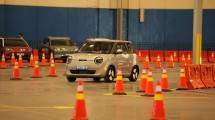 New Indoor EV Test Drive Permata Bank GJAW 2025