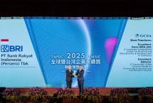 BRI Terima penghargaan global