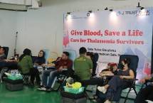 J Trust Bank Adakan Donor Darah Bertajuk &lsquo;Care for Thalassemia Survivors&rsquo;