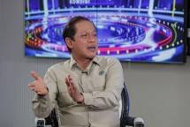 Menteri Lingkungan Hidup sekaligus Kepala Badan Pengendalian Lingkungan Hidup (BPLH), Hanif Faisol Nurofiq dalam diskusi Forum Merdeka Barat 9 (FMB9) bertema &ldquo;Capaian Satu Tahun dan COP 30&rdquo;, Kamis (27/11/2025).