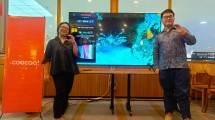 Eksklusif di Electronic City, Coocaa Luncurkan X66H QD-Mini LED Series dengan Teknologi Layar Canggih