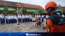 SMPN 1 Minggir Gelar Pelatihan Bersama DMC Dompet Dhuafa