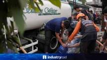 Dompet Dhuafa Waspada Salurkan 10.000 Liter Air Bersih