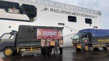 Paguyuban Tathya Dharaka Akpol 2005 Kirim Ribuan Sembako