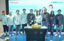 Jajaran petinggi BCA Digital dan Telkomsel saat penandatanganan MoU memperkuat ekosistem digital.
