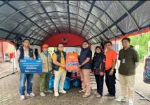 melalui sinergi relawan Mandirian, Mandiri Amal Insani (MAI) bersama Badan Penanggulangan Bencana Daerah (BPBD), pemerintah setempat, TNI, Polri, dan aparat daerah lainnya, Bank Mandiri telah menyalurkan lebih dari 2.000 paket bantuan untuk mendukung kebutuhan warga di berbagai titik terdampak bencana.
