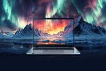 Ilustrasi Laptop Acer