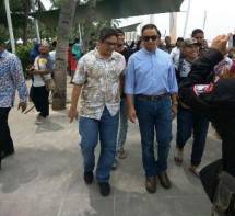 Gubernur DKI Tinjau Persiapan Malam Tahun Baru di Ancol (Foto AMZ)