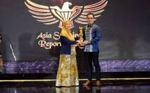 Peruri raih peringkat Emas ASRRAT 2025.