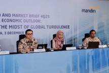 Ekonom Bank Mandiri Nilai Akselerasi Pemulihan Tetap Terjaga Lewat Sinergi Kebijakan Pemerintah